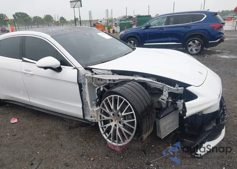 2025 Porsche Panamera 4 из США, поврежденный, VIN WP0AA2YA8SL000257